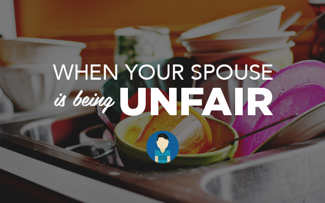 unfair spouse