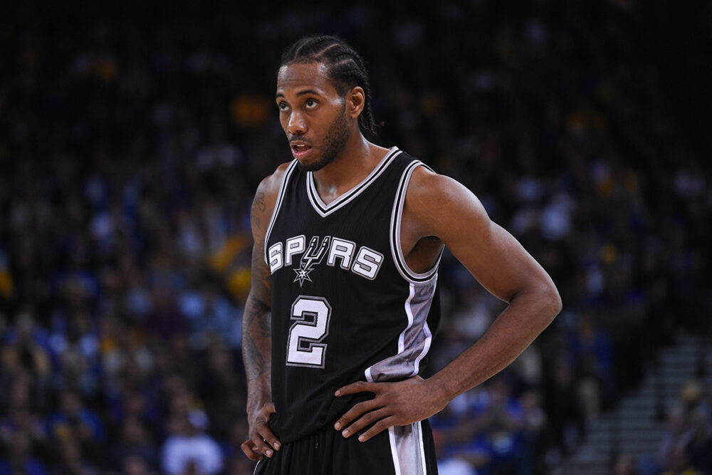 Kawhi Leonard Says The Four Most Important Words In Team Building