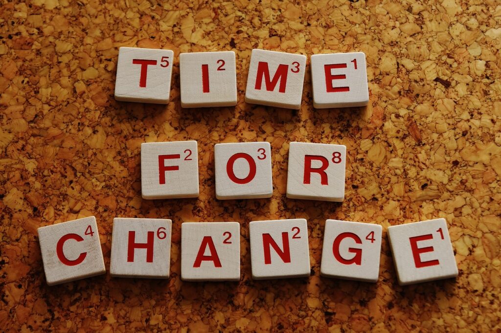 time for a change, new ways, letters-2015164.jpg