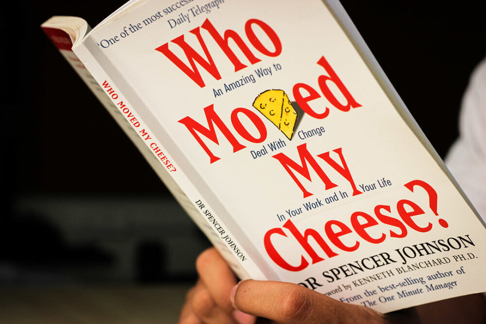 Who Moved My Cheese Summary, Key Takeaways, and Reflections
